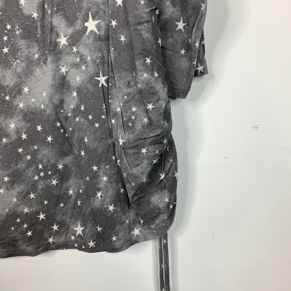 Ruby Rd. sparkle star pattern blouse - Picture 3 of 7